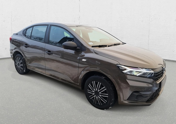 Dacia Logan cena 44999 przebieg: 67000, rok produkcji 2021 z Biała Podlaska małe 137